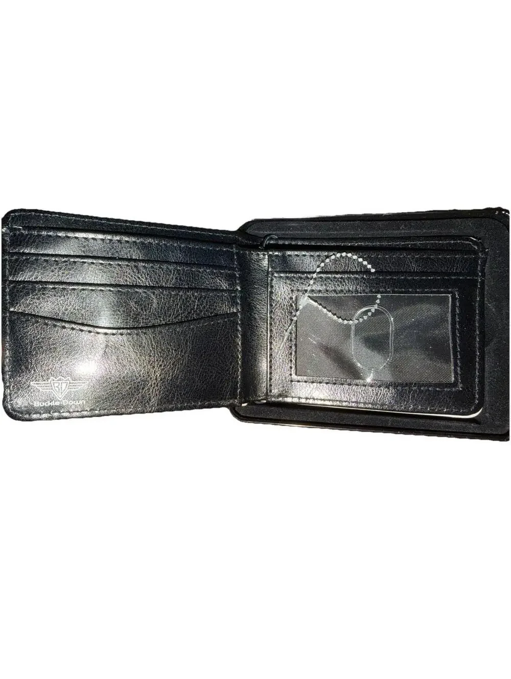 Buckle-Down Men's Bi-fold Wallet Yellowstone Dutton Ranch